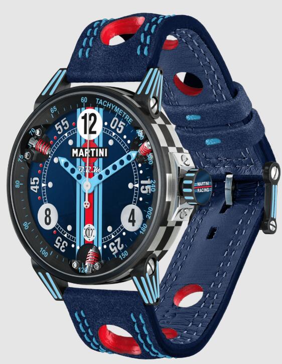 BRM Partners Martini Racing V6-44-SA-DAM-MR02 Replica Watch